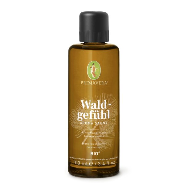 Primavera Sauna scented oil, FOREST EXPERIENCE