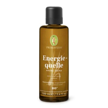 SOURCE OF ENERGY Sauna, ekologisk aromaterapi