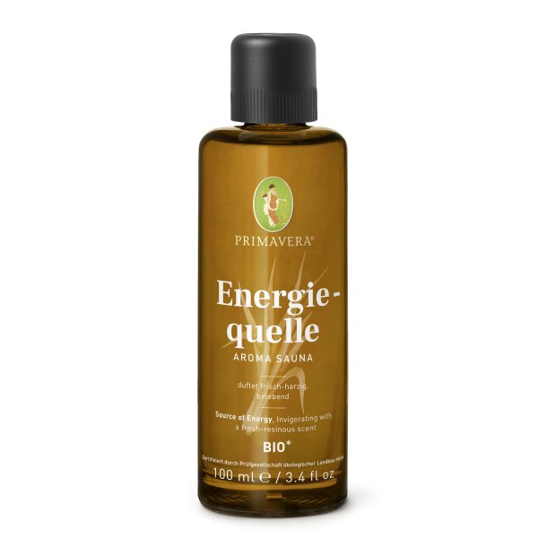 Primavera SOURCE OF ENERGY scented oil for sauna