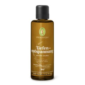 Primavera Sauna scented oils, DEEP RELEXATION
