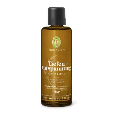 DEEP RELAXATION Sauna, ekologisk aromaterapi