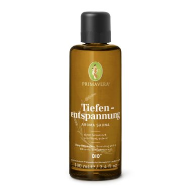 DEEP RELAXATION Sauna, aromaterapi