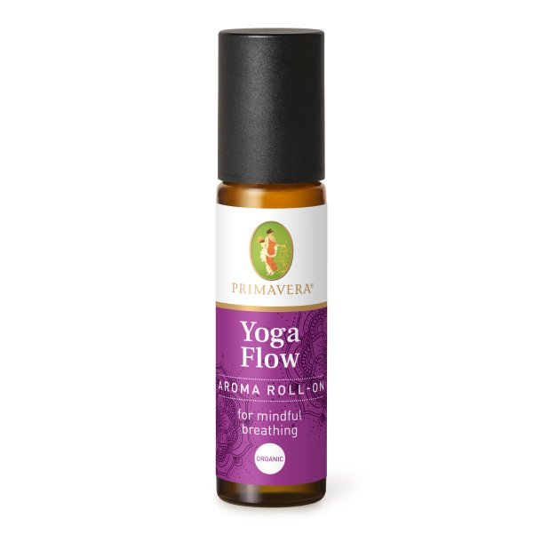YOGA FLOW Duft Roll-on, kologisk aromaterapi