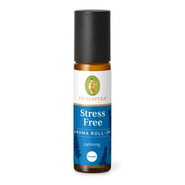 STRESS FREE Duft Roll-on, kologisk aromaterapi