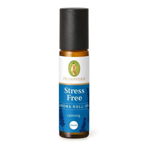 STRESS FREE Duft Roll-on, kologisk aromaterapi