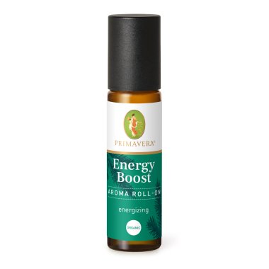 ENERGY BOOST Duft Roll-on, kologisk aromaterapi