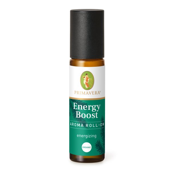 ENERGY BOOST Duft Roll-on, kologisk aromaterapi