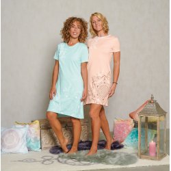 Natkjole, �kologisk - Abrikos