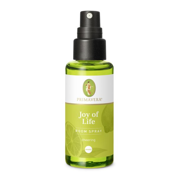 Primavera JOY OF LIFE Room Spray, 50 ml.