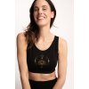 Yoga crop top by spirit of om