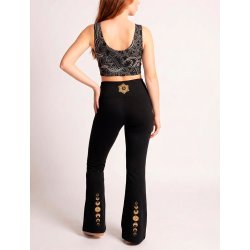 HATHA MAUI Yoga Crop Top, �kologisk