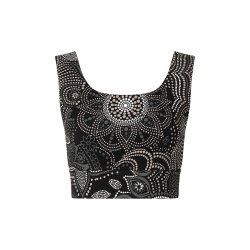 HATHA MAUI Yoga Crop Top, �kologisk