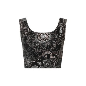 HATHA MAUI Yoga Crop Top, �kologisk