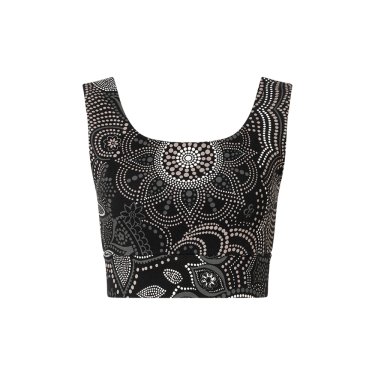 HATHA MAUI Yoga Crop Top, �kologisk