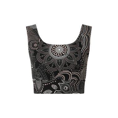 HATHA MAUI Yoga Crop Top, �kologisk