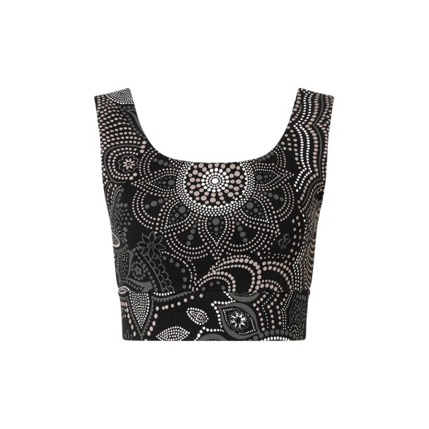 HATHA MAUI Yoga Crop Top, �kologisk