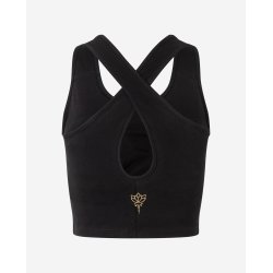 kologisk Yoga Sports BH - Sort 