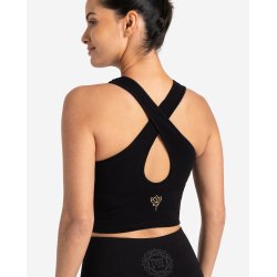 kologisk Yoga Sports BH - Sort 