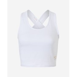 kologisk Yoga Sports BH - Hvid