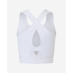 kologisk Yoga Sports BH - Hvid