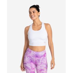 kologisk Yoga Sports BH - Hvid