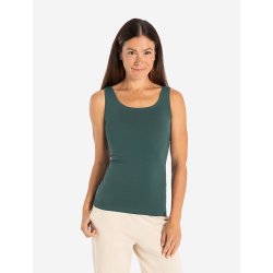 SATTI yoga top, kologisk - Smaragd