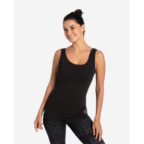 SATTI yoga top, kologisk - Sort