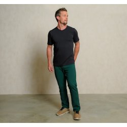 Yoga T-shirt herre - Sort