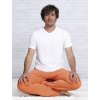 Yoga T-shirt fr mn - Vit