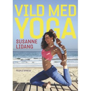 Vild med yoga af Susanne Lidang