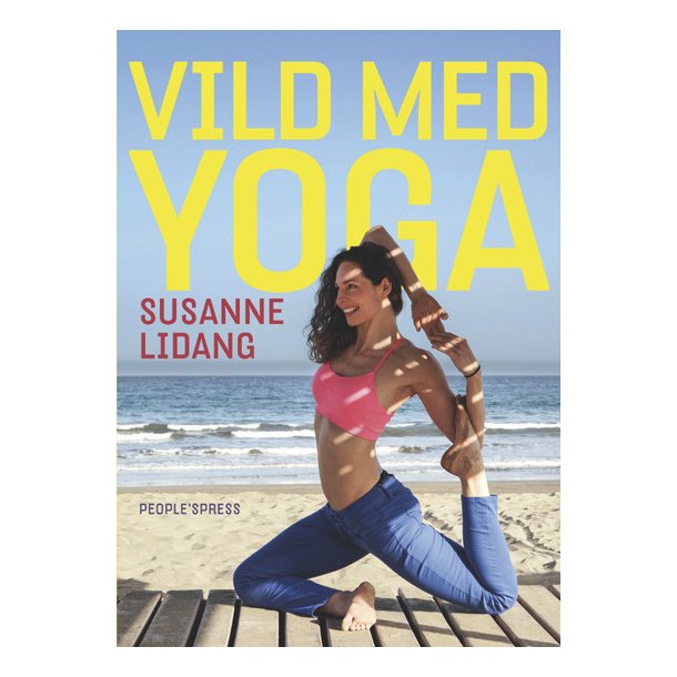 Vild med yoga af Susanne Lidang