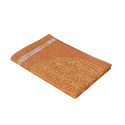 Hndklder, kologiske - Gul/koral