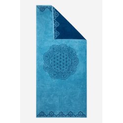 Hndklder, kologiske - Ocean bl/Azur