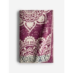 Plaid Livets Blomts - Blackberry