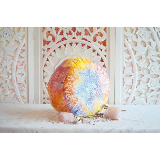 Meditationspude, 17 cm - Pastel