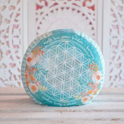 Meditationspude, 17 cm - Jade