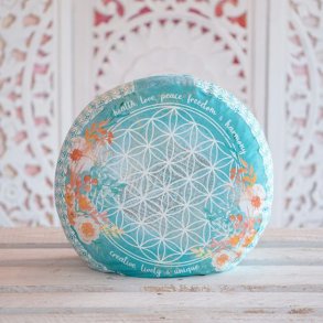 Meditationspude, 17 cm - Jade