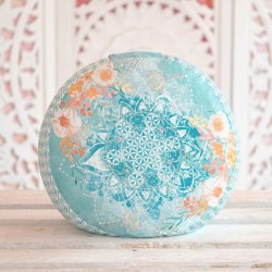 Meditationspude, 17 cm - Jade