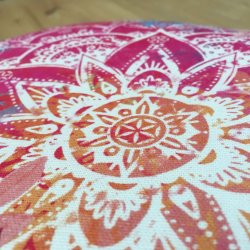 Meditationspude, 17 cm - Pink