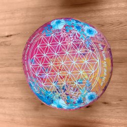 Meditationspude, 17 cm - Pink