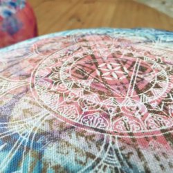 Meditationspude, 17 cm - Indigo