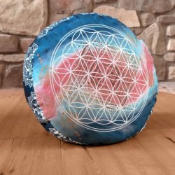 Meditationspude, 17 cm - Indigo