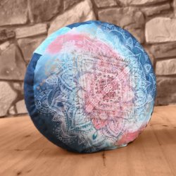 Meditationspude, 17 cm - Indigo