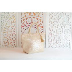 Taske "Lady shopper" - Natur