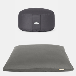 Meditationspude og meditationsmtte, gr