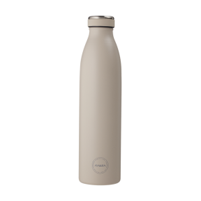 AYA&IDA drikkeflaske, 1000 ml. - Cream Beige