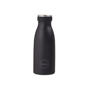 AYA&IDA drikkeflaske, 350 ml - Matte Black
