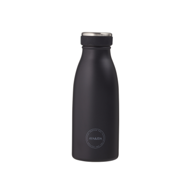 AYA&IDA drikkeflaske, 350 ml - Matte Black