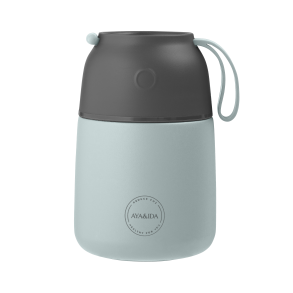 AYA&IDA  FOOD'ie termo madbeholder, 500 ml - Mint Green