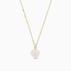 So� ALMA halsband, rosenkvarts